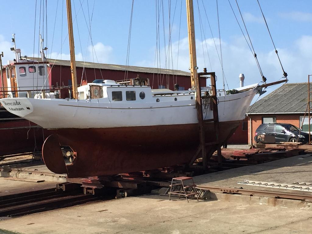 Agger Havn Feriecenter Exterior foto